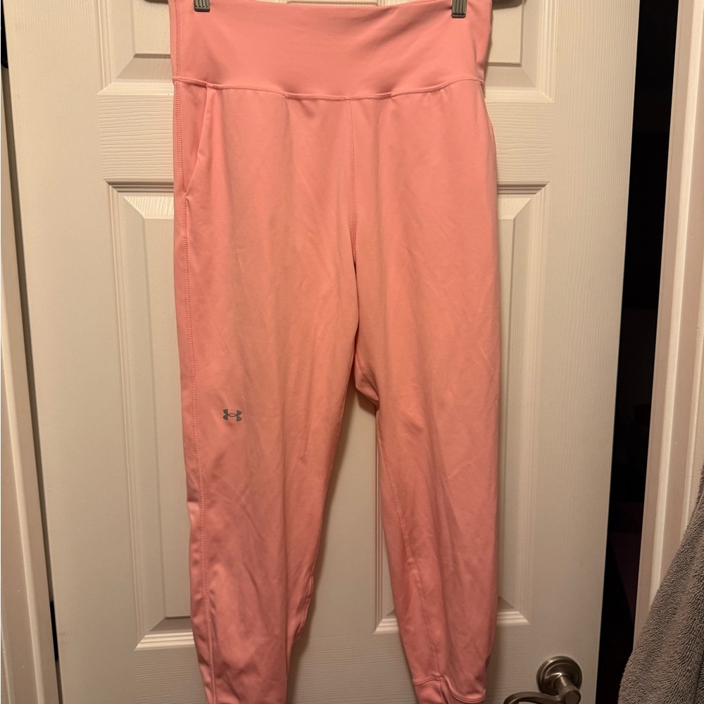 Under Armour Pink Track Pants